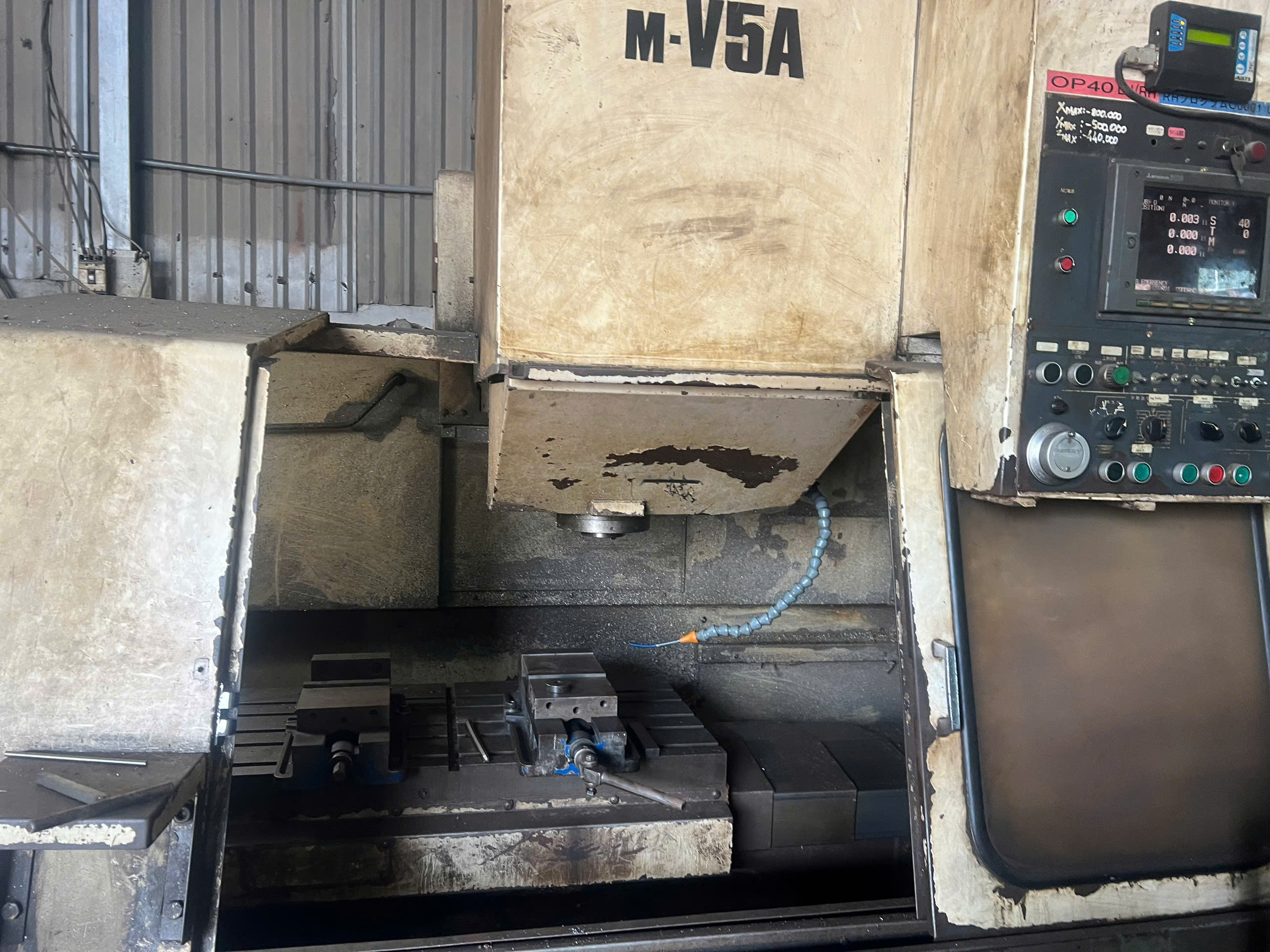 CNC Milling Machine 2